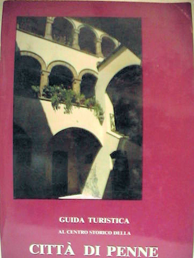 1970 - GUIDA TURISTICA al centro storico della CITTA' DI PENNE